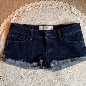 Size 2 Abercrombie and Fitch shorts